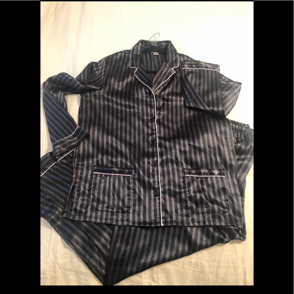 Victoria’s Secret pin striped pajamas